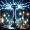 Tesla Coil Zap 1