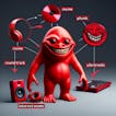 Red Troll Face Tiktok