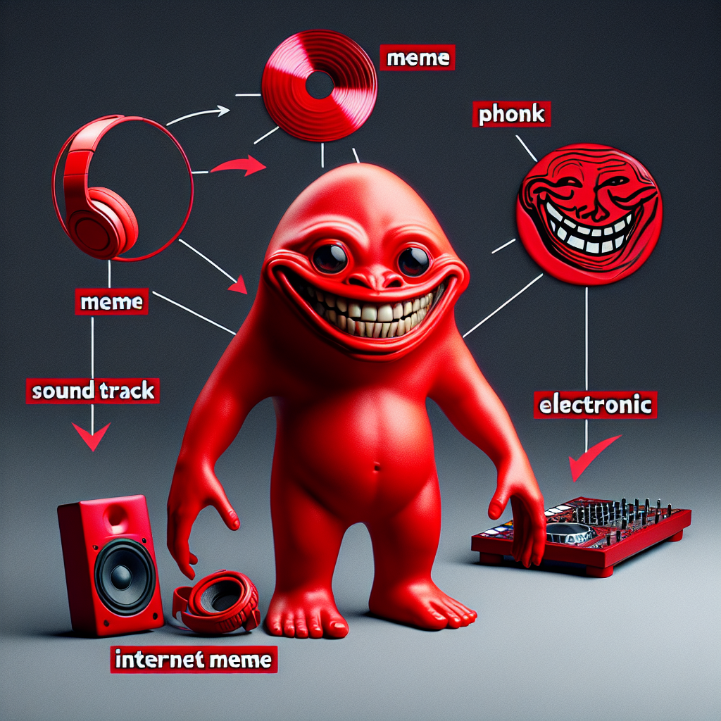 Red Troll Face Tiktok