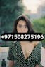 (T1) ~ +971508275196  Pakistani Call Girls in JBR