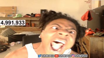 IShowSpeed Gets Possessed When He Cant Hit 5 Million 😂