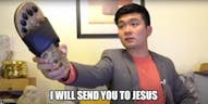 I WILL SEND YOU TO JESUS