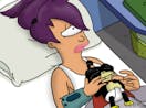 Futurama Leela Sad