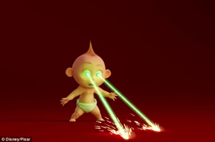 Jack Jack Exploding Jack jack laser eye music Meme Sound Effect - Voicy