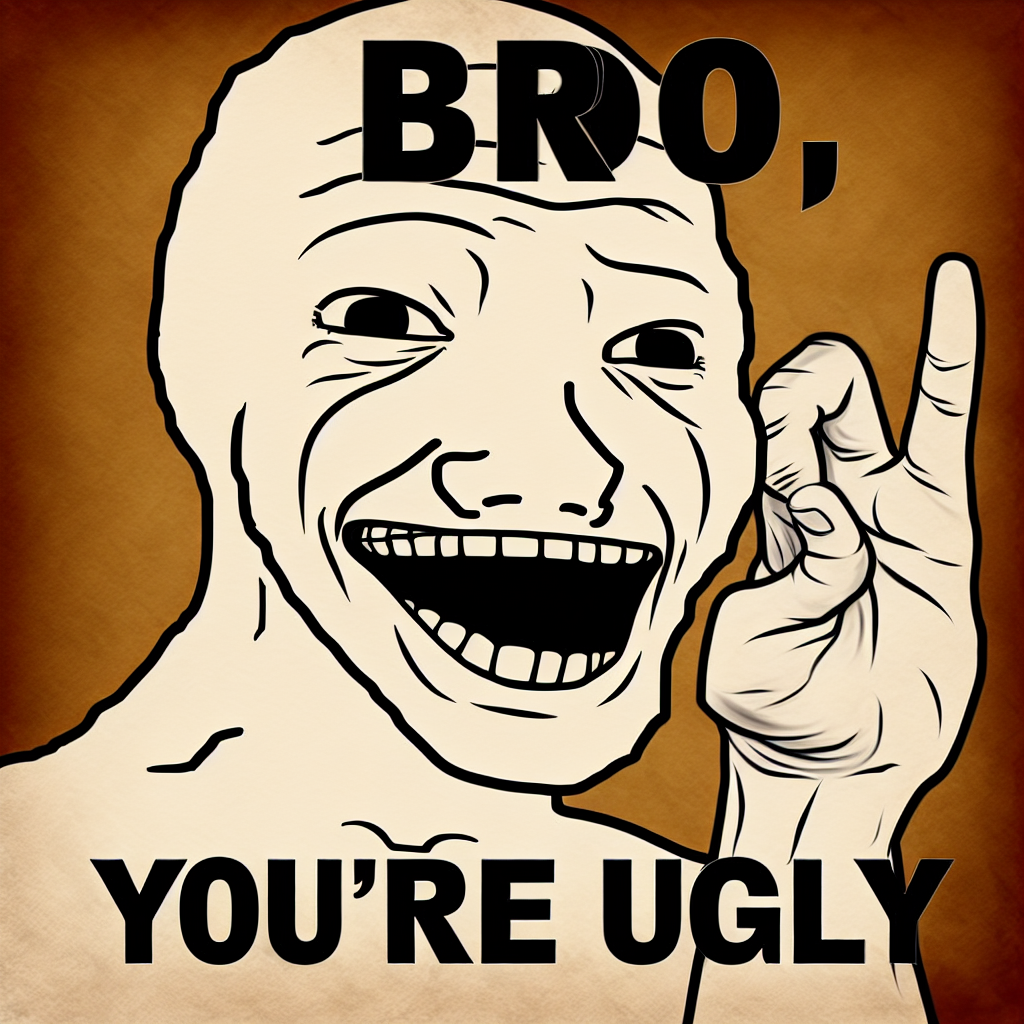 Bro You Ugly