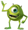 mike wazowski scream (kinda loud)