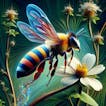 Bee Buzzing 1