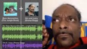 Snoop reacts to his song and hates it