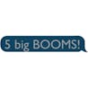 Five BIG BOOMS 🔥