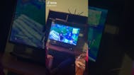 TikTok: My friend here, Justin, is cracked at Fortnite