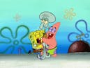 spongebob, patrick and squidward "Thank you"