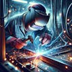 Welding Arc Spark 1