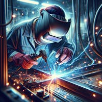 Welding Arc Spark 1