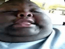 FAT BLACK GUY