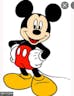 mickey mouse wants to tell you something