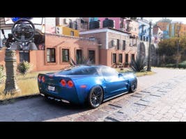 Corvette ZR1 car sound effect