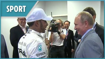 I Won't Spray You (Putin) With Champagne