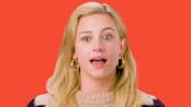 Lili Reinhart Tries Cashew Butter