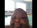 black guy starts crying after going underwater