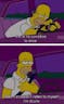 Homer Simpson: Who are you?
