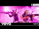 1 hour "Fire In The Sky" - A Fortnite Song