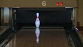Bowling one pin