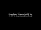 The Fitness gram pacer test...