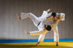 Judo Fall On Mattress SFX 3