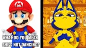 Hey Luigi, look at this cat dancing