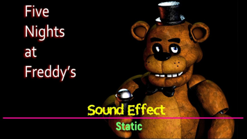 FNAF 1 Static Meme Sound Effect - Voicy