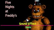 FNAF 1 Static