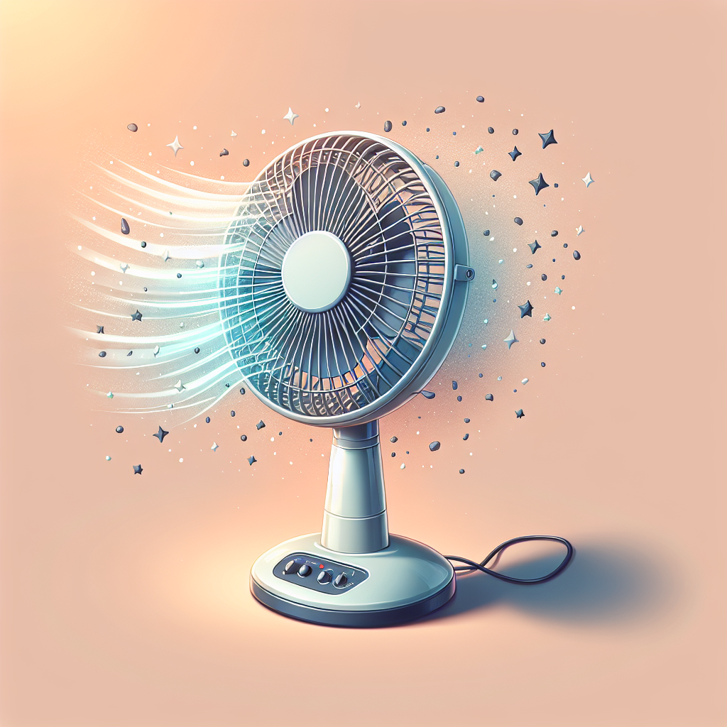 Portable Fan Blow 1