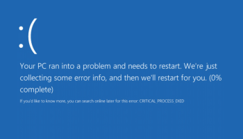 Windows 10 Error