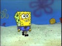 Spongebob Steppin' On The Beach