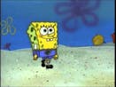 Spongebob Steppin' On The Beach