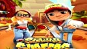 subway surfers theme song, but very low quality
