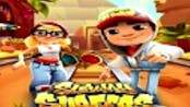 subway surfers theme song, but very low quality