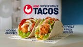 zaxby's chicken finger tacos