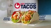 zaxby's chicken finger tacos