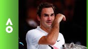 Roger Federer's Emotional Winning Speech