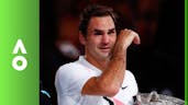 Roger Federer's Emotional Winning Speech