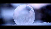 Cinematic Ice Freezing Sequence