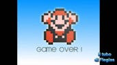 Super Mario bros 3 game over