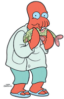 Dr. Zoidberg Tuesday