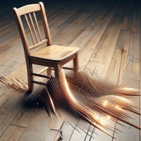 Wooden Chair Drag 1