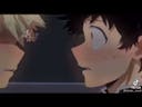 bakugou kiss