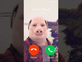 John Pork in different languages meme 