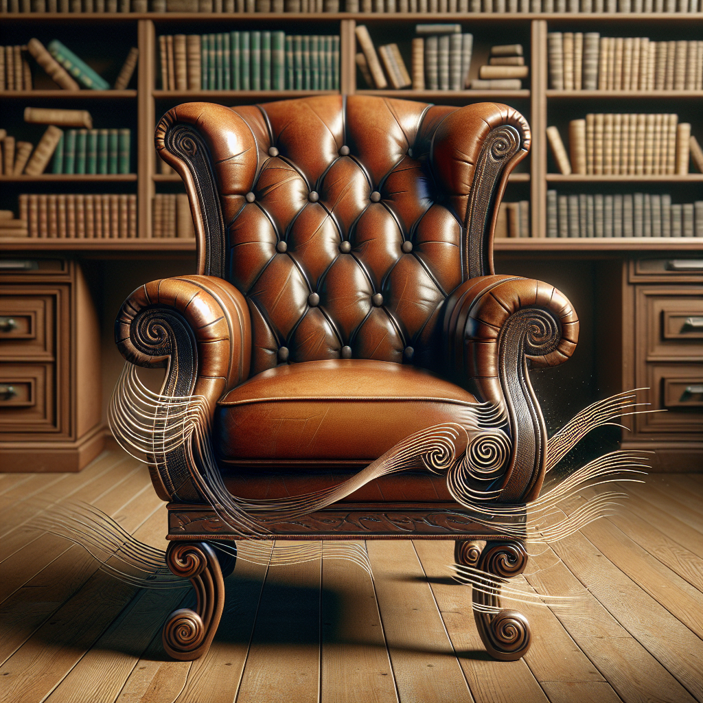 Leather Chair Creaking 1