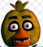 when fredbear hits foxy and chica says
