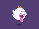 King Boo React